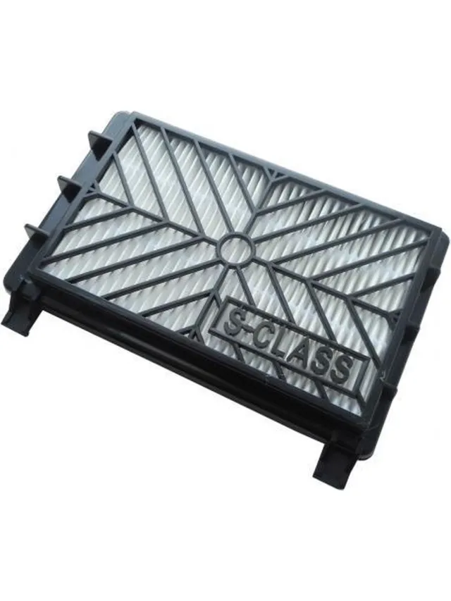Philips Filter S-Class HEPA H12 Vision-Mobilo serie 432200039090 zwart