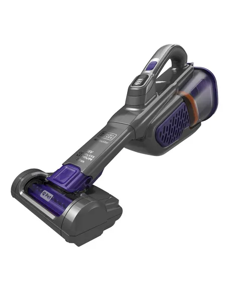 Black & Decker Bl&Decker BHHV520BFP-QW Kruimelzuiger Paars, foto 3