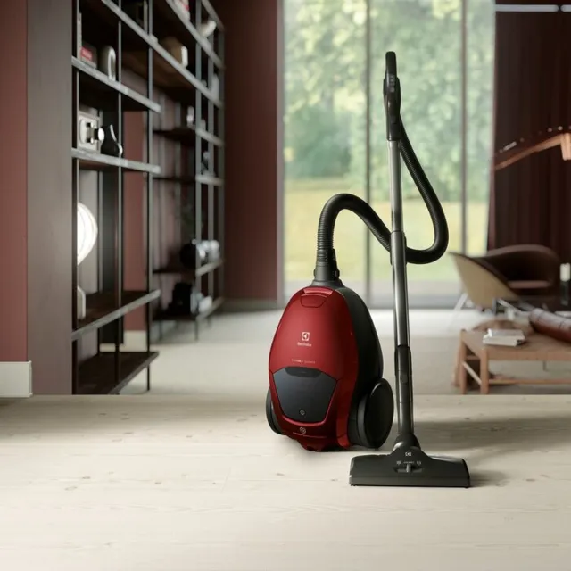 Electrolux PURE D8.2 - Stofzuiger - Cilia stilte - SmartMode Rood
