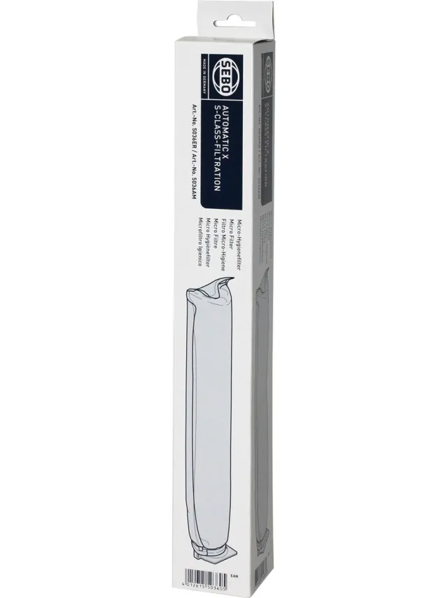 Sebo Micro Hygiene Filter X1.1 Neutraal