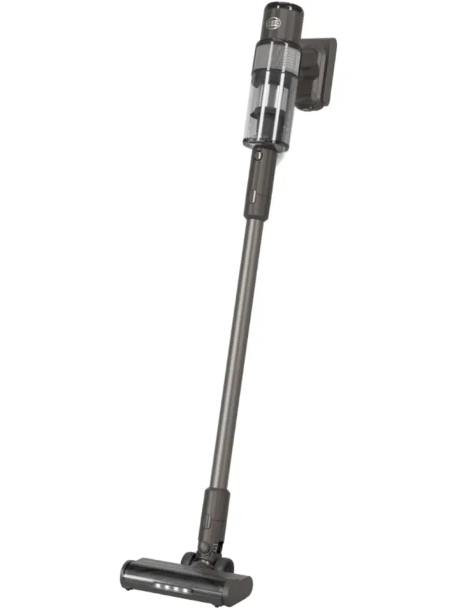 Sebo Balance A1 Grey Steel Accu Stofzuiger