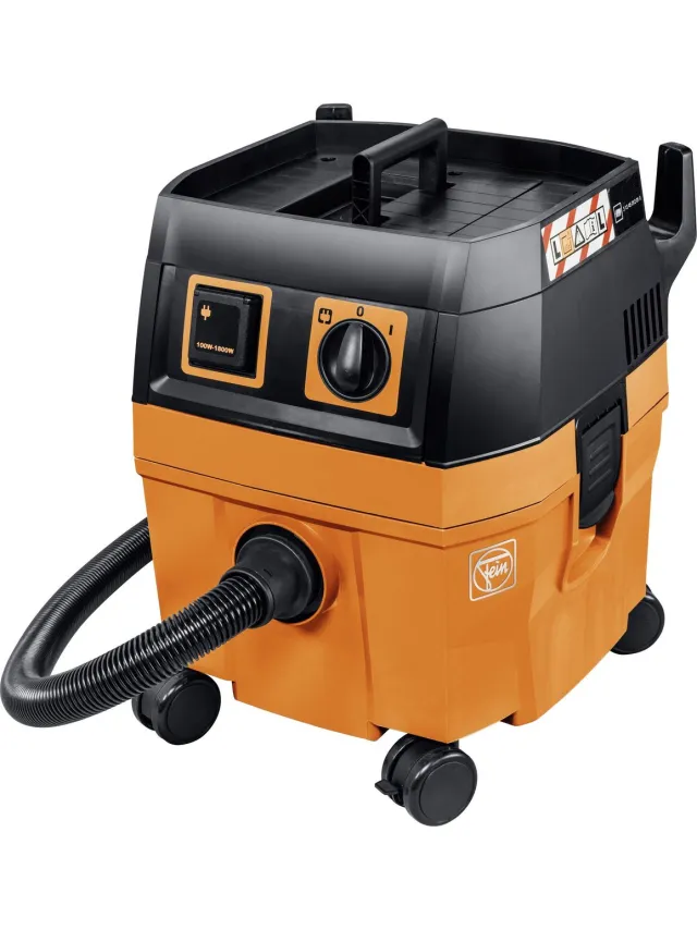 Fein Dustex 25 L Stofzuiger Oranje