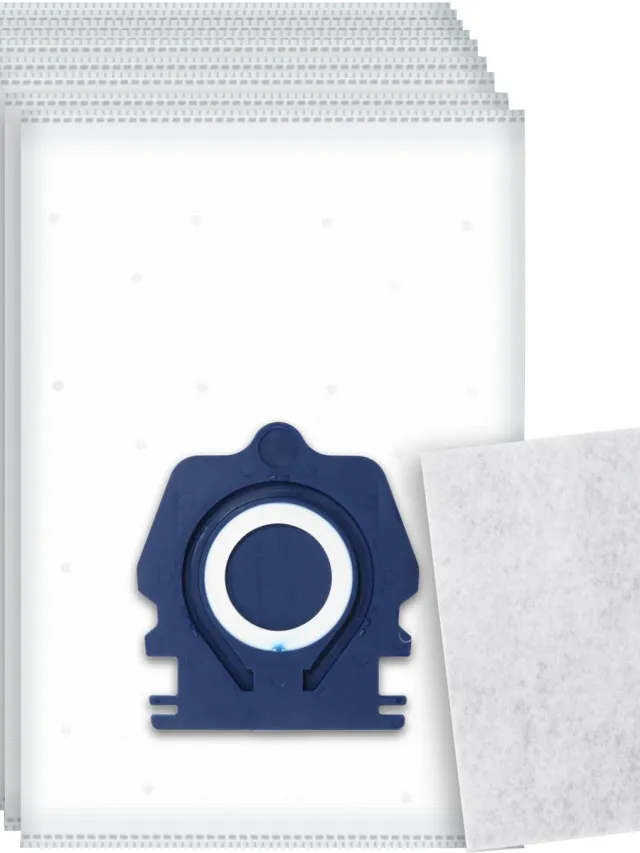 Dparts 10x Dparts stofzuigerzakken geschikt voor Miele Guard S1 M1 L1 - vervangt HyClean Pure CO en TU series