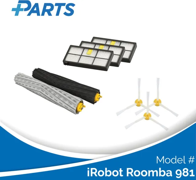 iRobot Roomba 981 Onderhoudsset (Plus.Parts® alternatief voor 4415866 / 4640236) overig