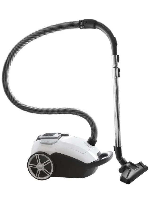 Inventum ST307WZA stofzuiger met zak wit