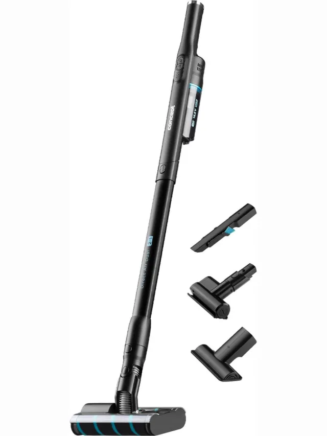 Concept Direct Air Dual 14.8 V - Steelstofzuiger Draadloos - Snoerloze steelstofzuiger - VP4520 Zwart