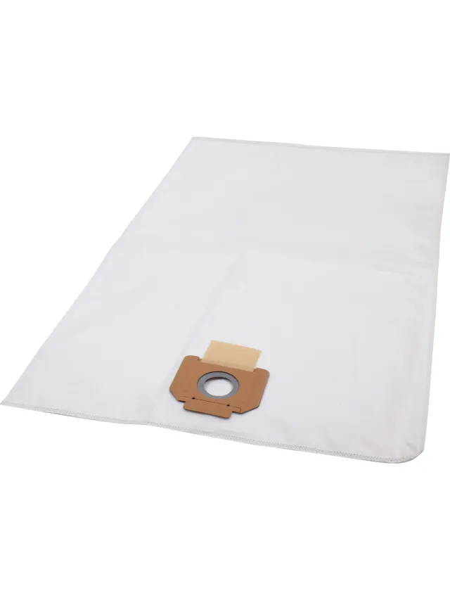 Covako Geschikt voor WAP. 5 stuks. Stofzuigerzakken voor Attix751, Attix761, Attix791, Attix961, Attix965, IVB7, IVB9, 302002892, Synthetisch. COVAKO Merk