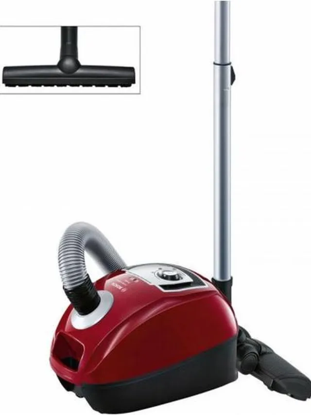 Bosch BGL4A500 Serie 4 - Stofzuiger met zak - Rood