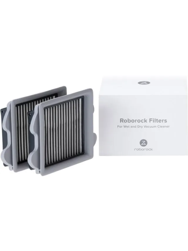Xiaomi Roborock Roborock originele Hepa nat- en droogzuiger onderdelen-filter voor Roborock Dyad Pro/Dyad Pro Combo/Dyad Air/Dyad Air Combo , biedt sterkere zuigprestaties -2 filters Dyad Pro-serie filter