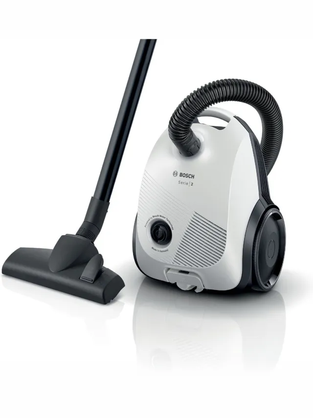 Bosch BGLS2FRESH - Stofzuiger met zak - Wit