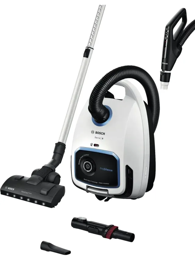 Bosch BGL6SIL1L stofzuiger wit
