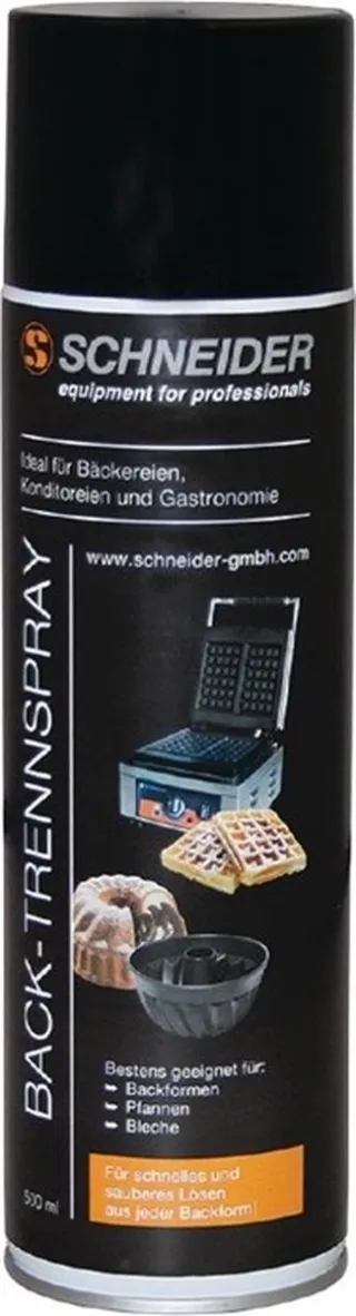Schneider Walter Antiaanbakspray 50cl GT042 Transparant