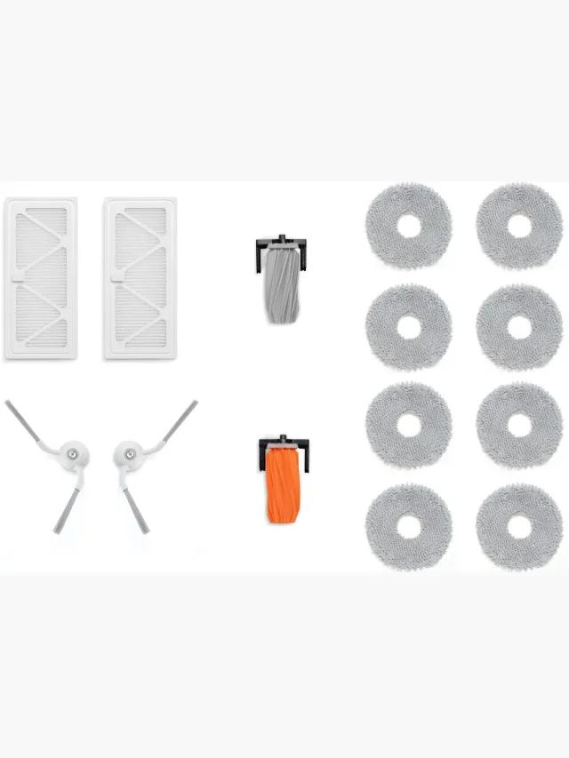 DJI Robotstofzuiger - ROMO 2 Series Cleaning Accessory Kit Wit