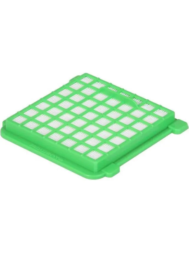 Rowenta stofzuiger E10 (HEPA 10) Filter ZR902101, ZR001601 - Soam- en Neo-series. Wit