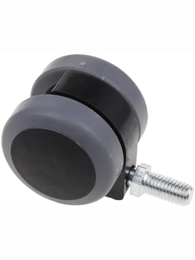 Kärcher KARCHER - Zwenkwiel Voorwiel D 50 mm - 64351300 Zwart
