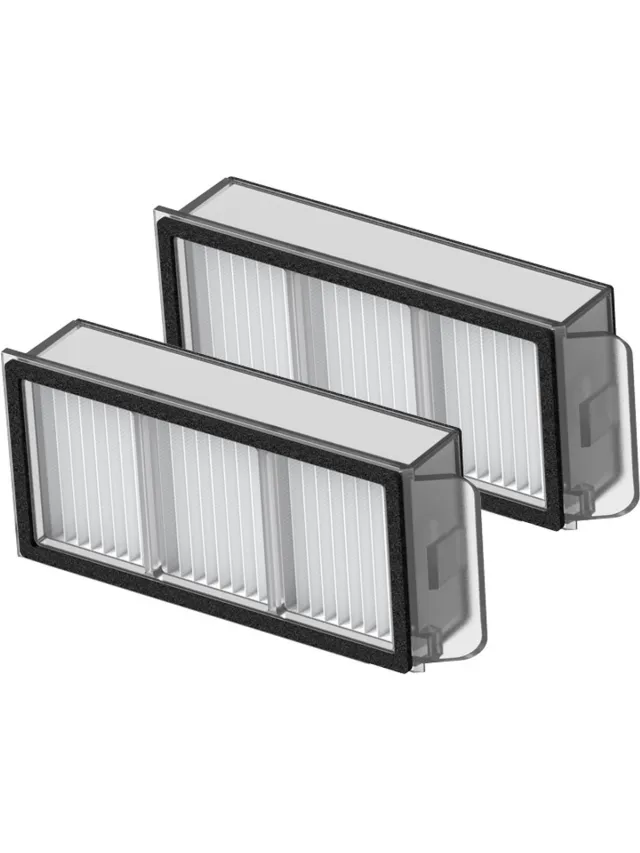 Dreame Filters Voor Stofzuigers X50 Ultra X50 Master L50 Pro L40S Pro 2 Overig