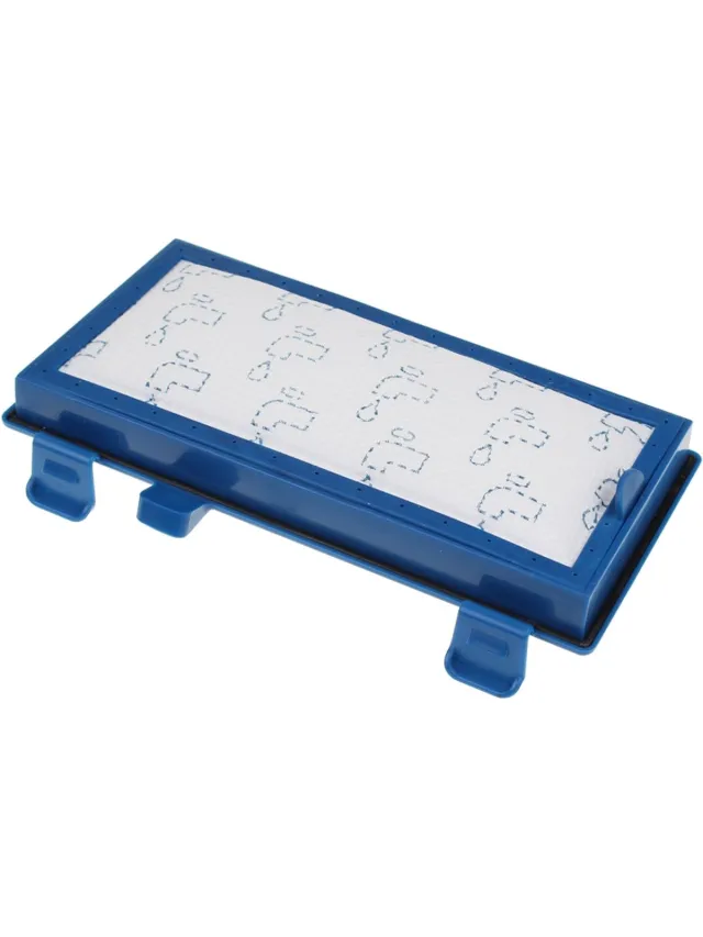 Rowenta ZR9023 - HEPA filter Blauw, Wit