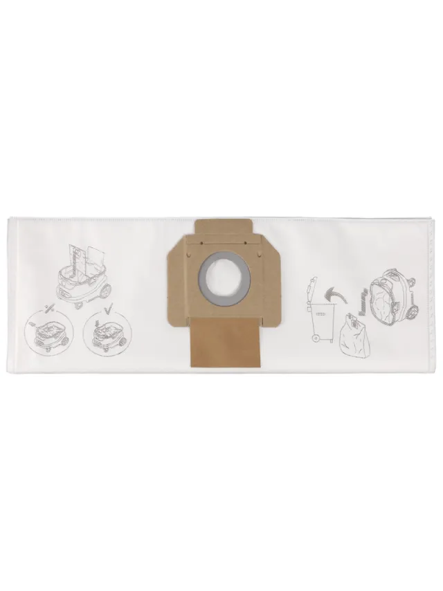 Makita Stofzak Fleece voor VC4210 (5 stuks)