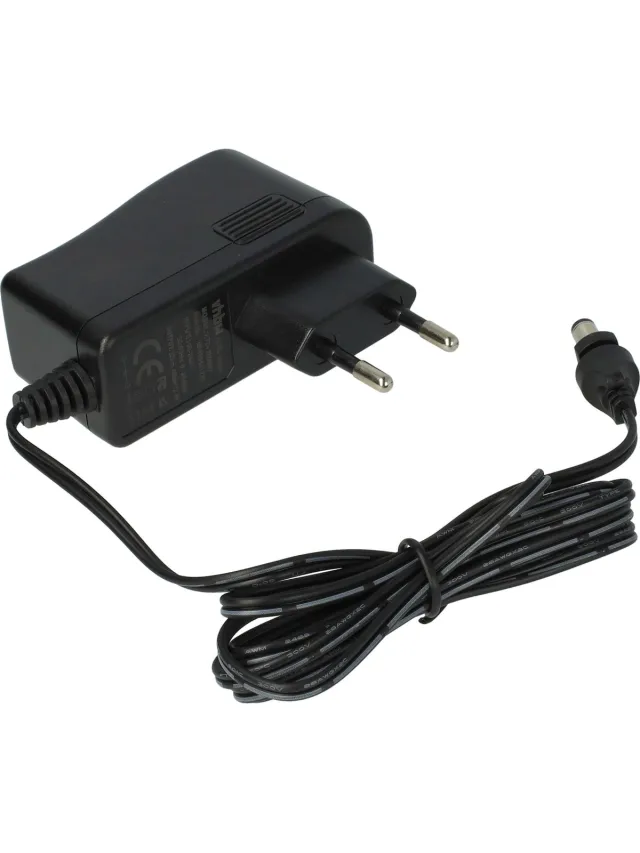 VHBW oplader compatibel met Bosch BBH3ZOO28/01, BCH3ALL25/01, BBH3ZOO25/01, BBH3ZOO25/03, BBH3P2801/01 handstofzuigers en snoerloze stofzuigers. zwart