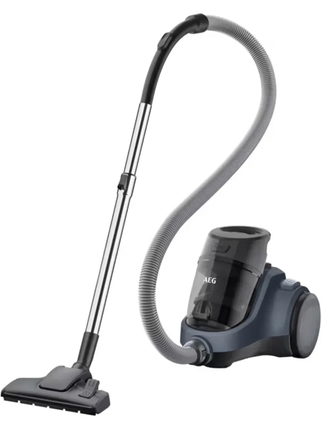 AEG Stofzuiger 1.8 L LX5-2-4DB Zwart;Blauw
