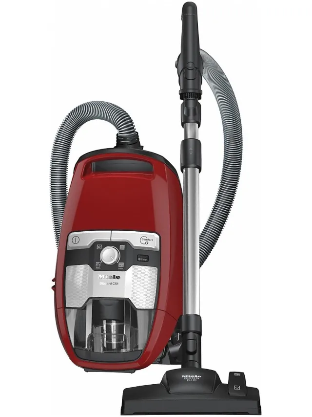 Miele Blizzard Red PowerLine stofzuiger zonder zak rood
