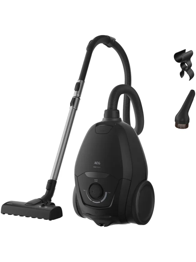 AEG VX83-2EBR cilinderstofzuiger zwart