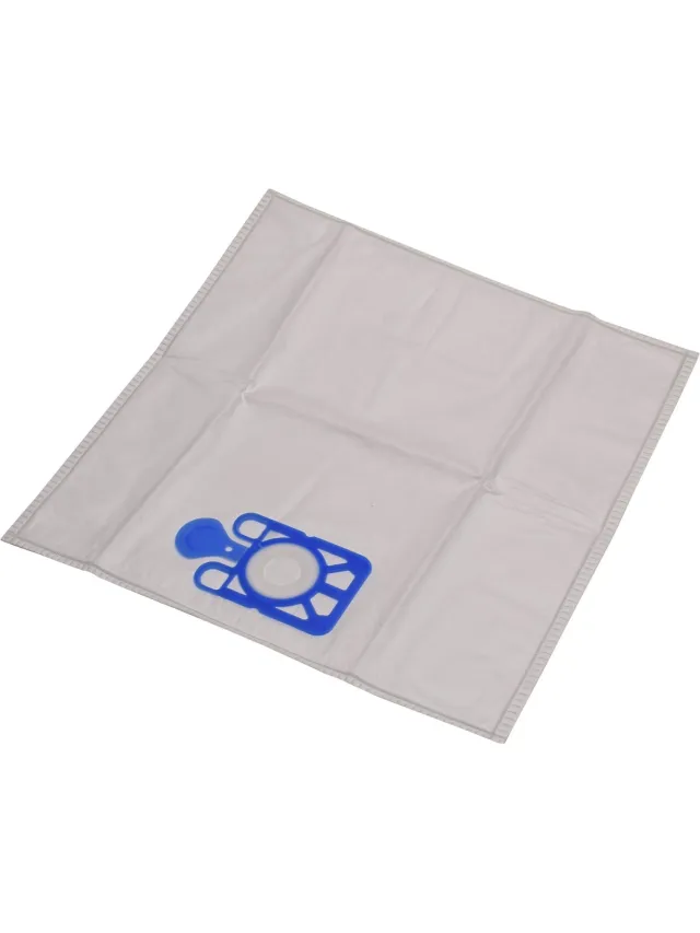 Covako Geschikt voor NUMATIC. 10 stuks. Stofzuigerzakken voor DBQ 360-2, DBQ360-2, Synthetisch. COVAKO Merk