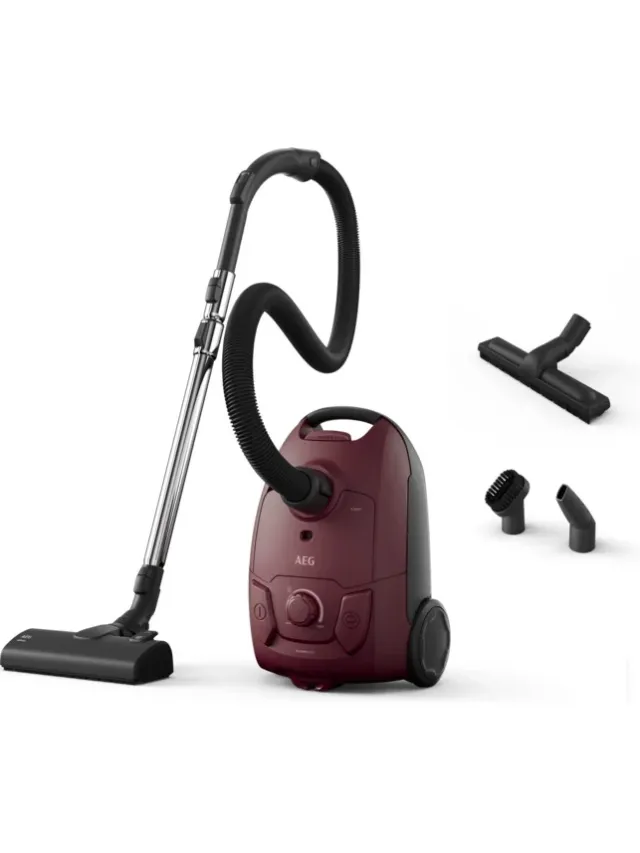 AEG AB51C2DR stofzuiger donkerrood Dark Red