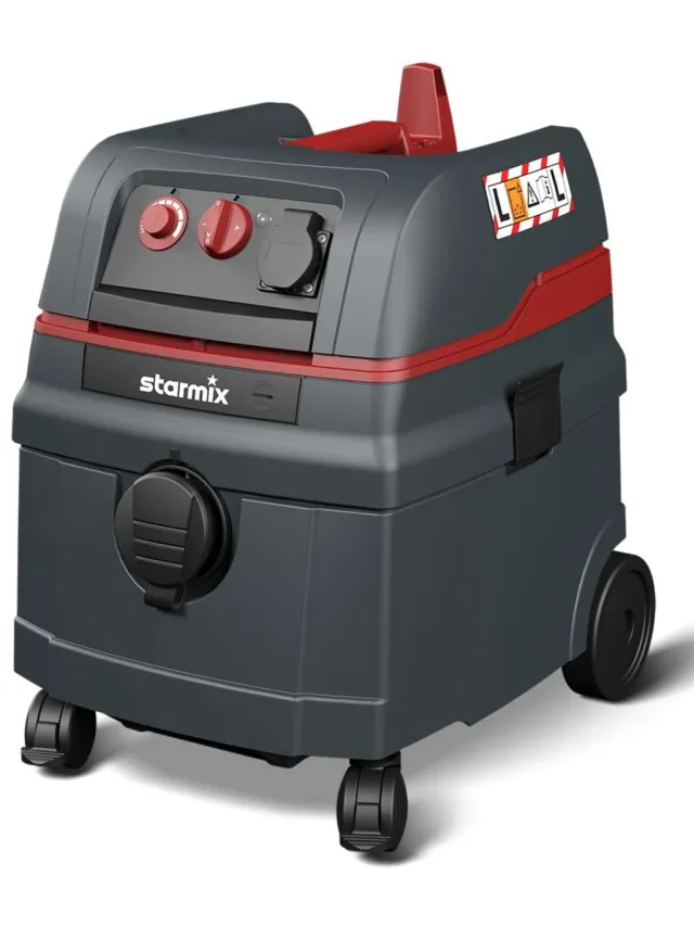 Starmix ISC L-1625 EW - 018744 Zwart;Rood