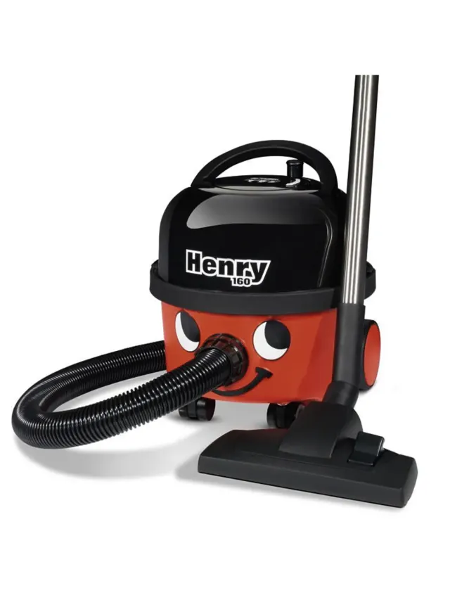 Numatic HVR-160 Henry Compact Eco + KitAS0 rood