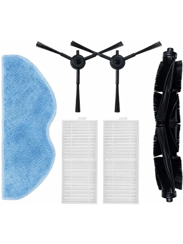 Propex Parts Propex geschikt voor Rowenta X-plorer Serie 75S/S+ vervangingsset - Stofzuiger onderdelen
