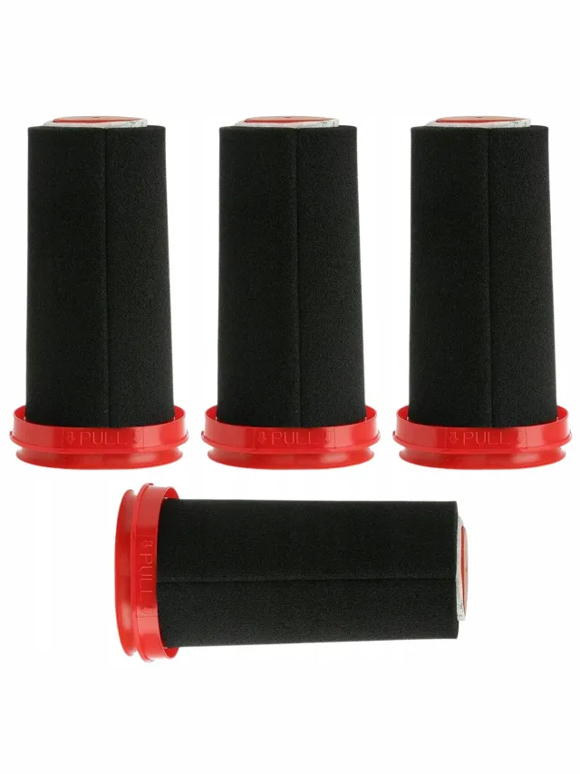 AreoSe Stofzuigerfilter voor BOSCH FLEXXO SERIE 4 /12026520 - 4 stuks