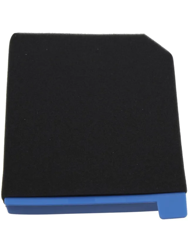 Aeg Stofzuigerfilter - LX9 Series - Cascade - Origineel 140110909011 Blauw
