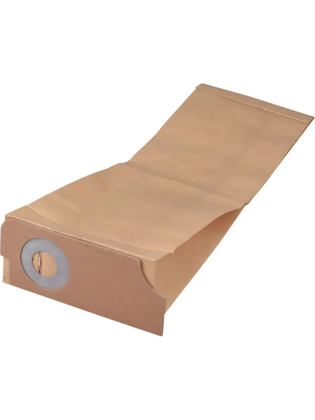 Covako Geschikt voor TECHNICA. 10 stuks. Stofzuigerzakken voor HD14-350, HD18-450, Papier. COVAKO Merk