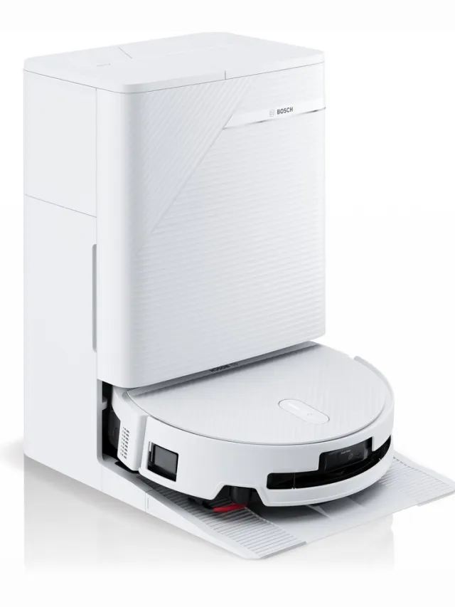 Bosch BCR2S2WX Spotless 2 Advanced - Robotstofzuiger met dweilfunctie - Wit