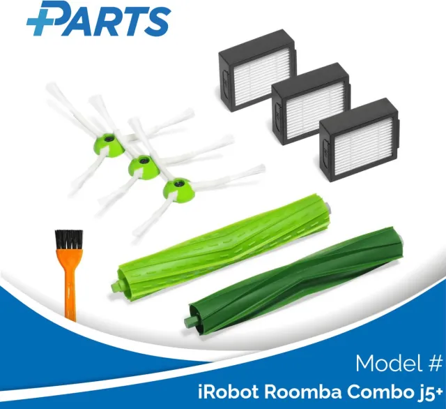 Plus.Parts iRobot Roomba Combo j5+ Onderhoudsset (Plus.Parts® alternatief voor 4624878 / 4639168) Overig