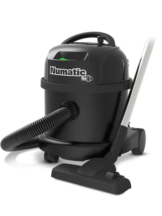 Numatic Stofzuiger PPR370-11 zwart met kit AS0 ReFlo