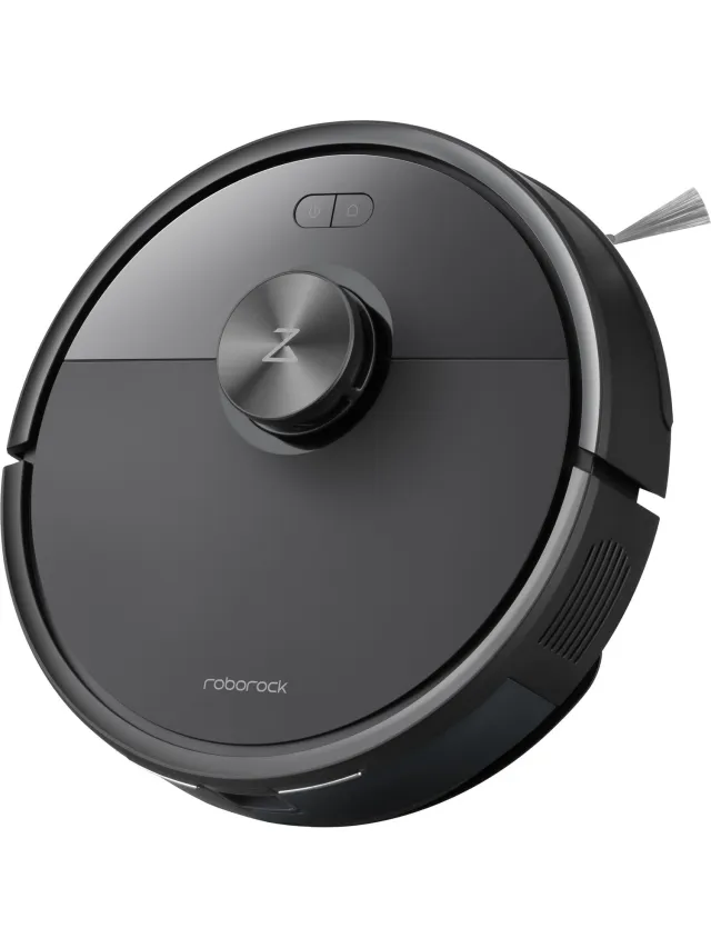 Roborock Q7 M5–Robotstofzuiger met dweilfunctie–10000 Pa sterke zuigkracht–Dubbel antiklitsysteem– 150 min gebruiksduur– LiDAR-navigatie–Stofzuigerrobot voor tapijt– Dierenharen–Zwart–Q5 PRO Upgrade