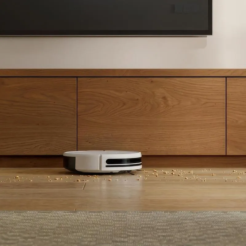 Hombli smart robotstofzuiger met dweilfunctie - wit, foto 2