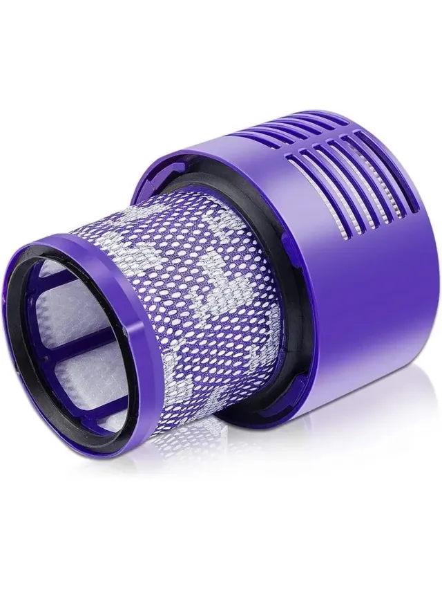 JGR HEPA Filter Geschikt voor Dyson V10 - 969082-01 - Uit Wasbaar - Optimale Prestaties V10 HEPA Filter