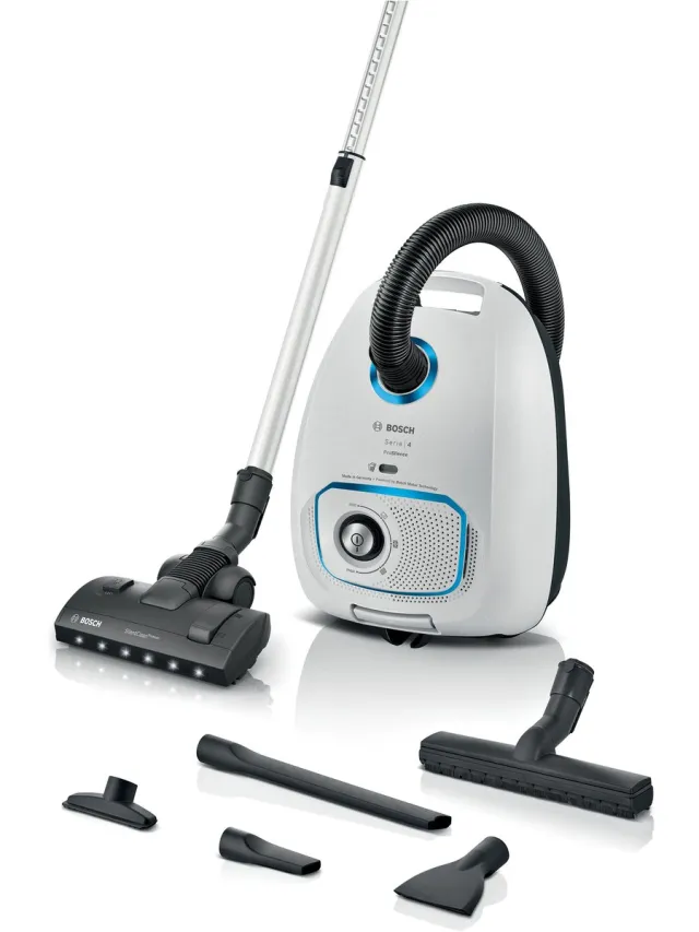 Bosch BGL41SIL1L - Slede stofzuiger Wit