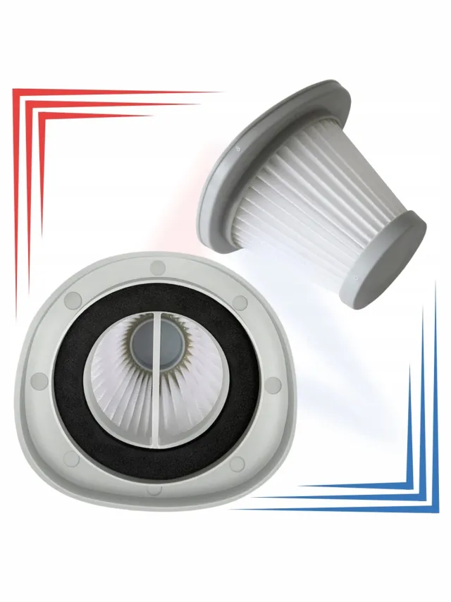 AreoSe HEPA-filter voor Deerma DX118c DX128C - 3 stuks