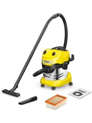 Kärcher Nat- En Droogzuiger Wd 4 S V-20/5/22 - 1000w - 20l