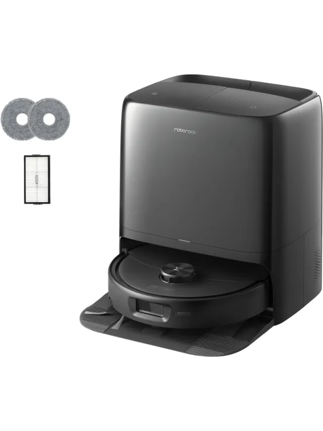 Roborock Qrevo 2 ProX Black