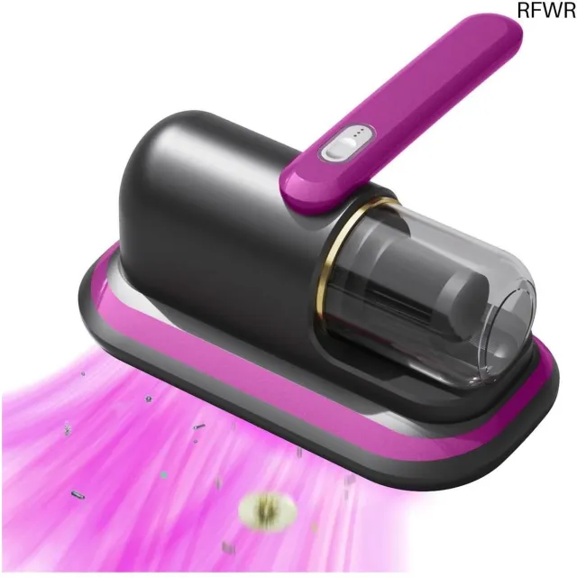 RFWR Draadloze Matrasstofzuiger met UV-Licht voor Effectieve Miteverwijdering