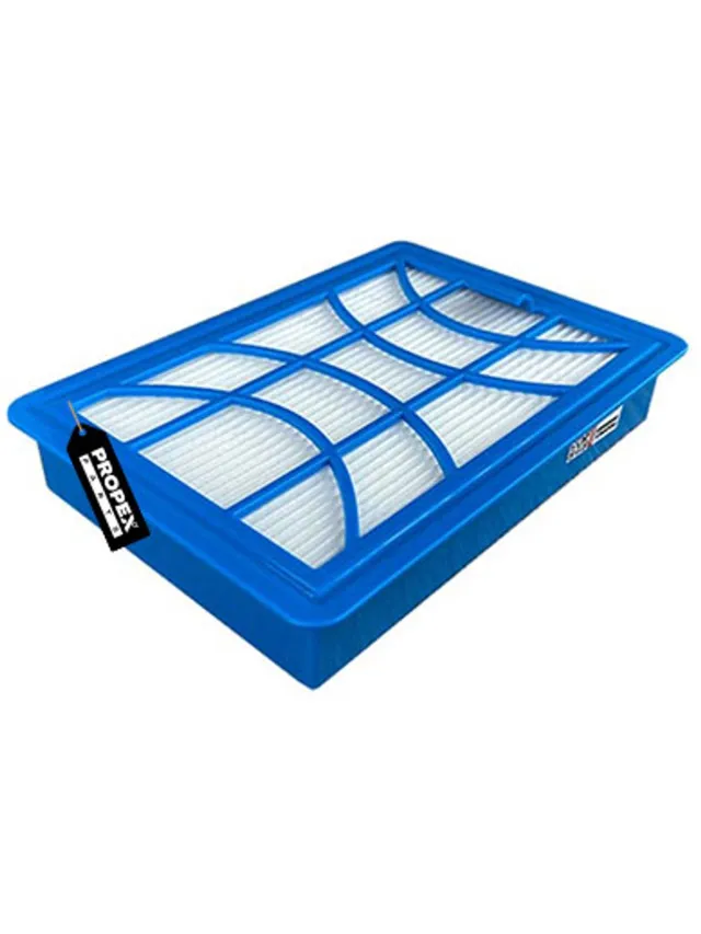 Propex Parts HEPA-filter Stofzuiger - Geschikt voor Philips PowerPro CP0618 en FC6042 - H11 - 1 stuk