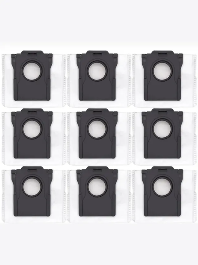 Inf Stofzuigerzakken voor Dreame X30/S30-serie, S10, L10S Pro Ultra