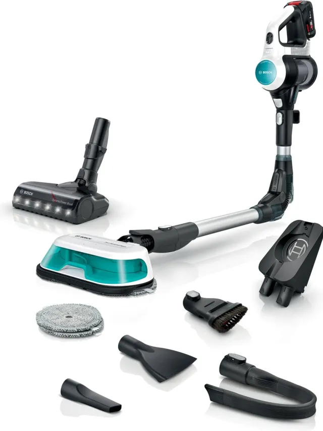 Bosch BCS71HYG4 Unlimited 7 Aqua steelstofzuiger Zwart