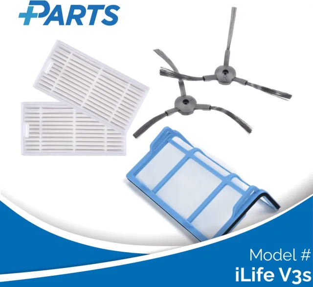 Plus.Parts iLife V3s Onderhoudsset (Plus.Parts® alternatief voor V3 / V5 MAINTENANCE SET) Overig