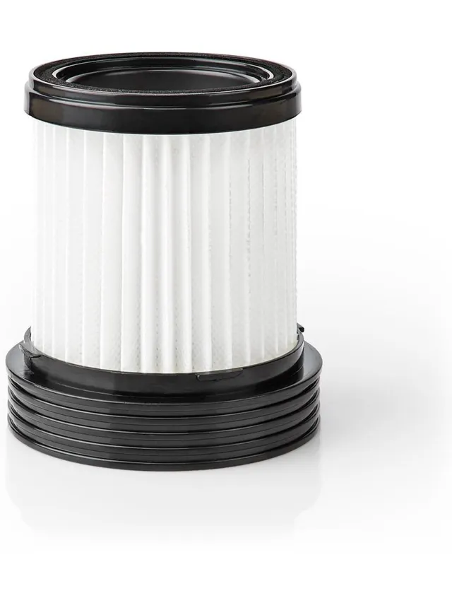 Nedis Motorfilter voor Stofzuiger - Vervanging voor: Nedis - VCCS400-Series Zwart